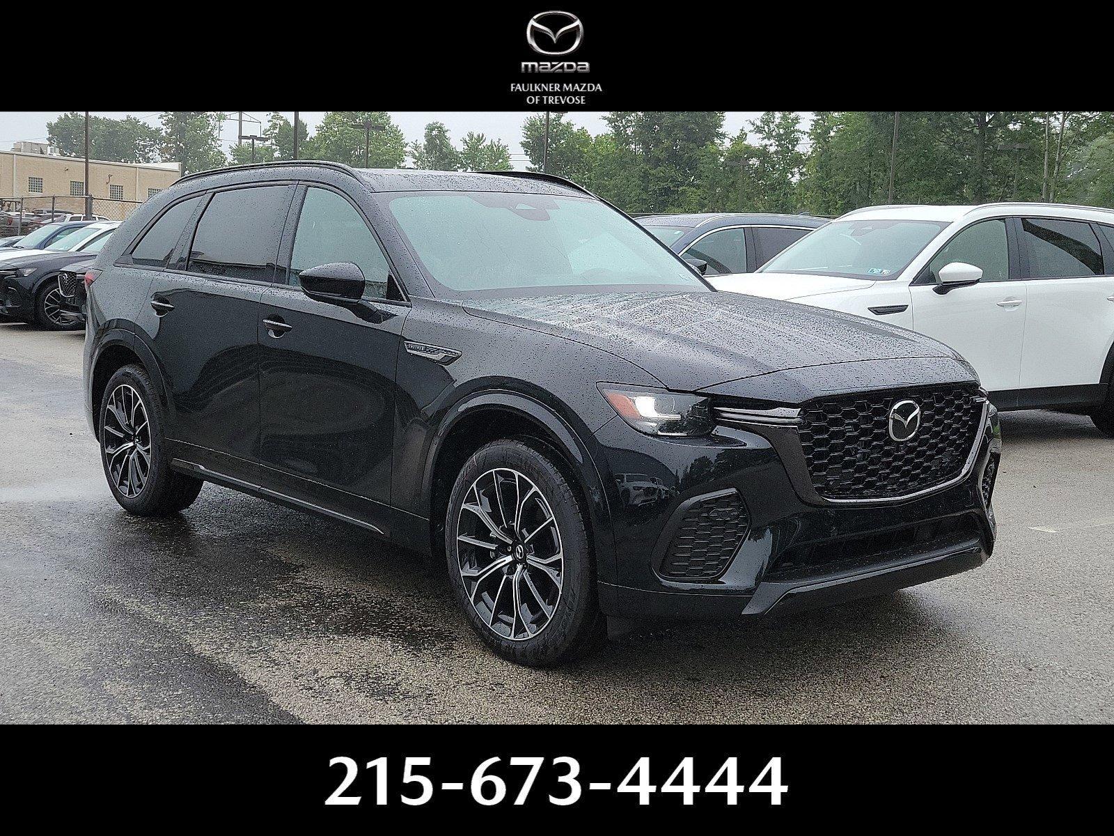 2025 Mazda CX-70 Vehicle Photo in Trevose, PA 19053