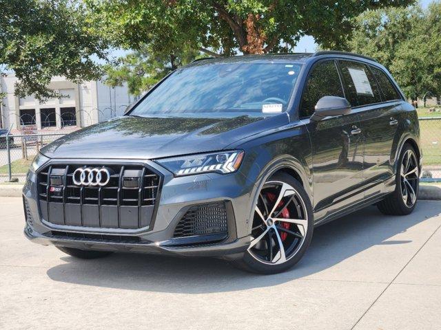 2024 Audi SQ7 Vehicle Photo in HOUSTON, TX 77090