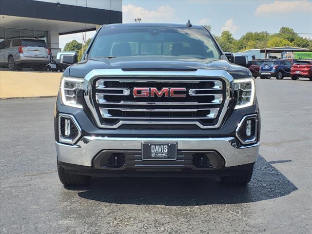 Used 2021 GMC Sierra 1500 SLT with VIN 1GTU9DED9MZ110248 for sale in Harrison, AR