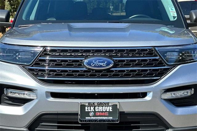 2023 Ford Explorer Vehicle Photo in ELK GROVE, CA 95757-8703