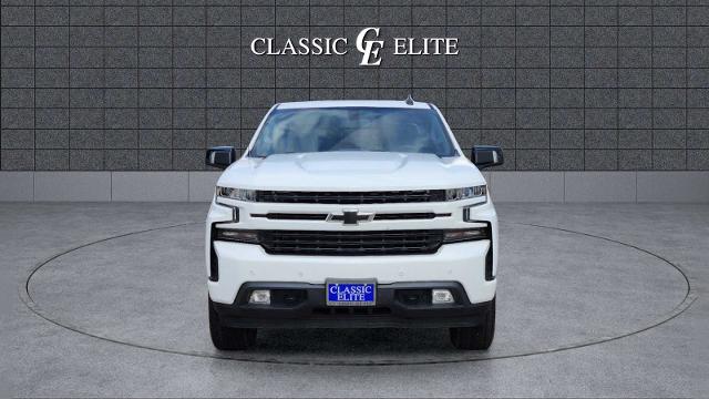 Used 2022 Chevrolet Silverado 1500 Limited RST with VIN 3GCUYEETXNG202566 for sale in Houston, TX