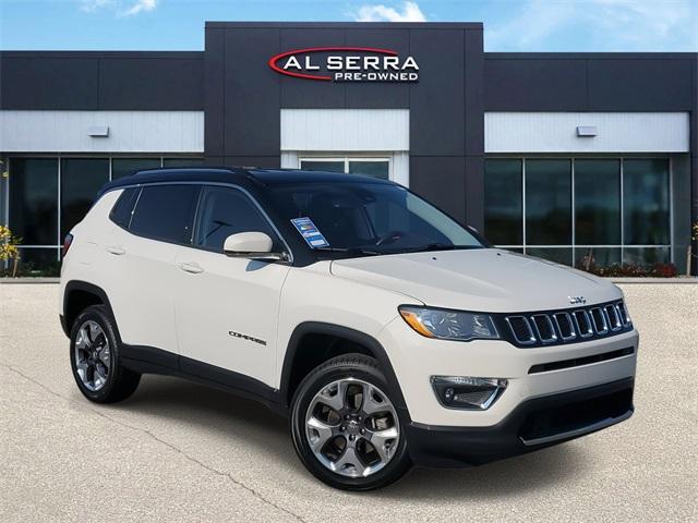 2021 Jeep Compass Vehicle Photo in GRAND BLANC, MI 48439-8139