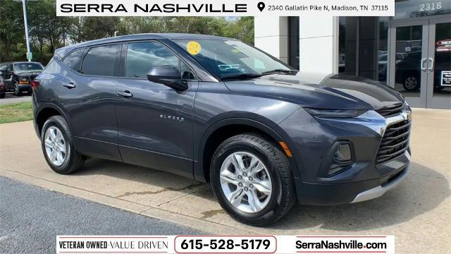 Used 2022 Chevrolet Blazer 2LT with VIN 3GNKBCR41NS127082 for sale in Madison, TN