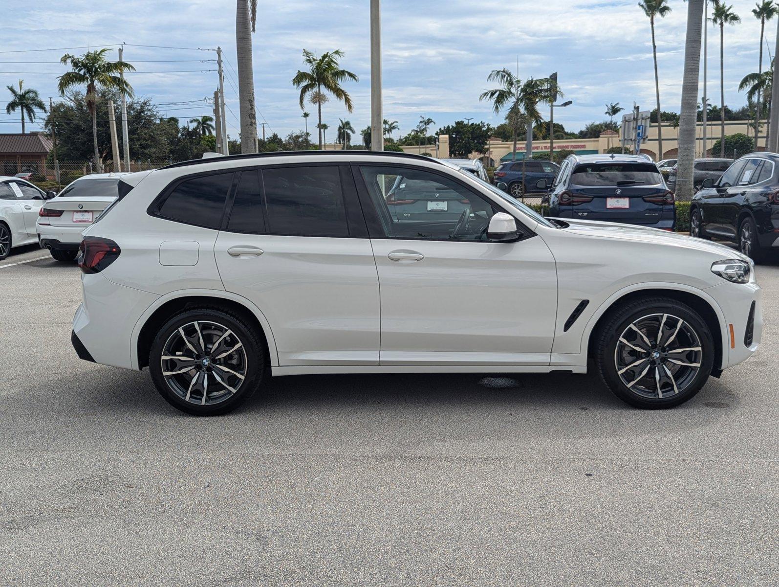 2022 BMW X3 sDrive30i Vehicle Photo in Delray Beach, FL 33444