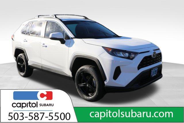 2021 Toyota RAV4 Vehicle Photo in Salem, OR 97301