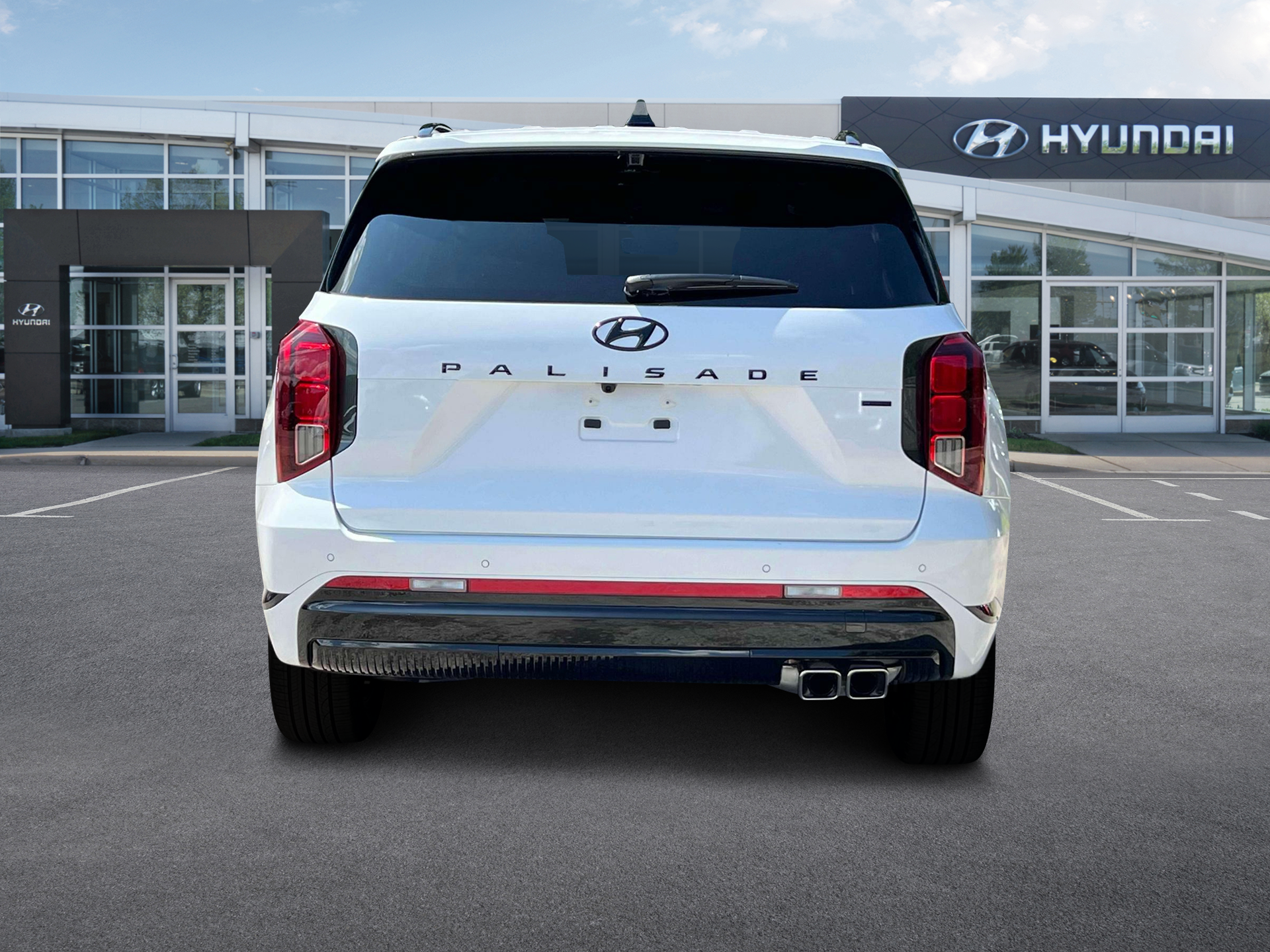 2025 Hyundai PALISADE Vehicle Photo in Greeley, CO 80634