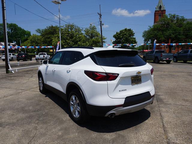 Used 2020 Chevrolet Blazer 2LT with VIN 3GNKBCRS6LS677843 for sale in Opelousas, LA