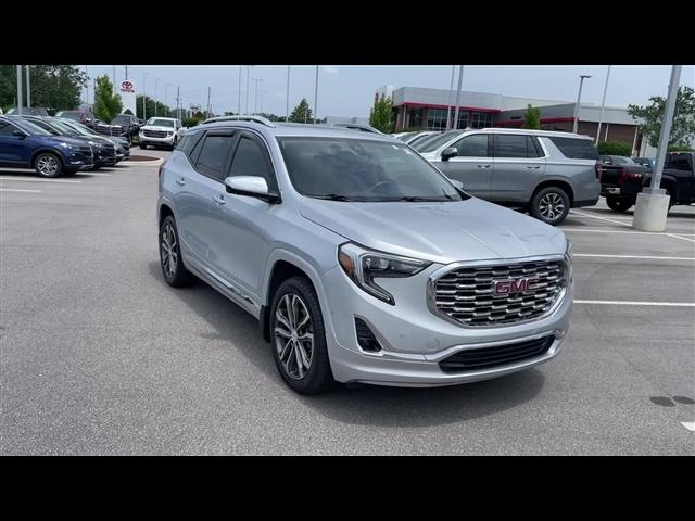 Used 2020 GMC Terrain Denali with VIN 3GKALXEX5LL158694 for sale in Sanford, NC