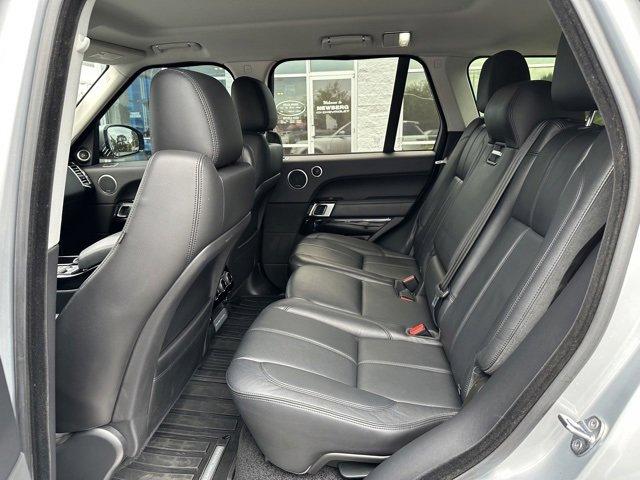 2017 Land Rover Range Rover Vehicle Photo in NEWBERG, OR 97132-1927