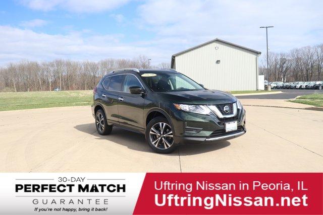 2020 Nissan Rogue Vehicle Photo in Peoria, IL 61614
