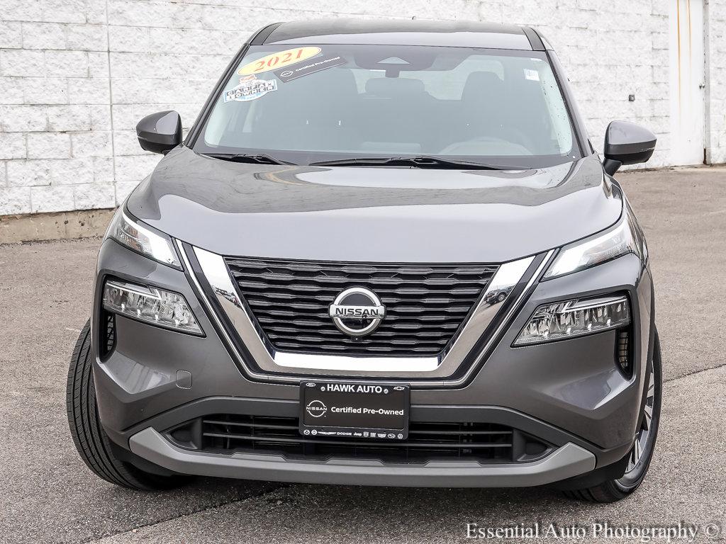 2021 Nissan Rogue Vehicle Photo in Saint Charles, IL 60174