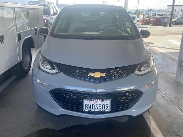 Used 2021 Chevrolet Bolt EV LT with VIN 1G1FY6S01M4111294 for sale in Watsonville, CA