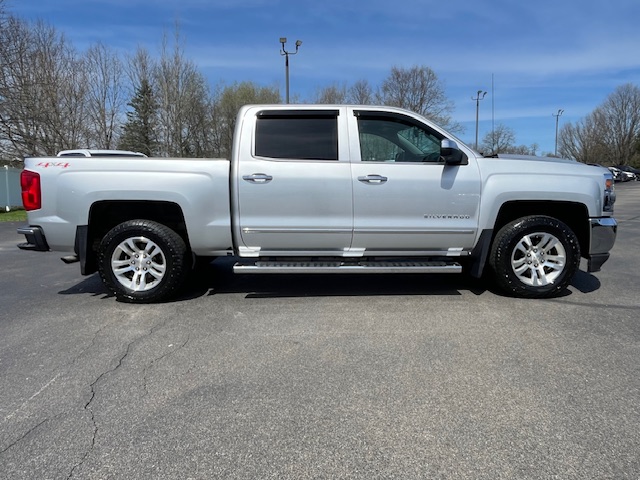 Used 2017 Chevrolet Silverado 1500 LTZ with VIN 3GCUKSECXHG378845 for sale in Corry, PA