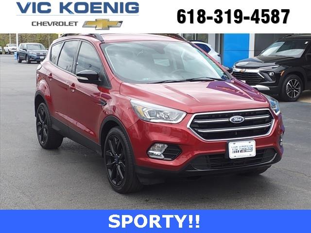 2017 Ford Escape Vehicle Photo in CARBONDALE, IL 62901-3113