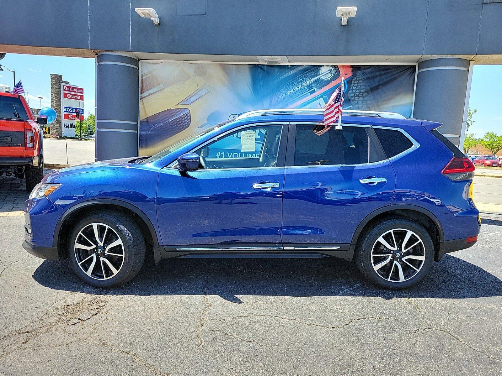 2020 Nissan Rogue Vehicle Photo in Plainfield, IL 60586