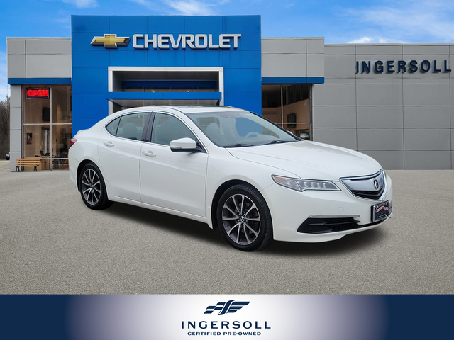 2015 Acura TLX Vehicle Photo in PAWLING, NY 12564-3219