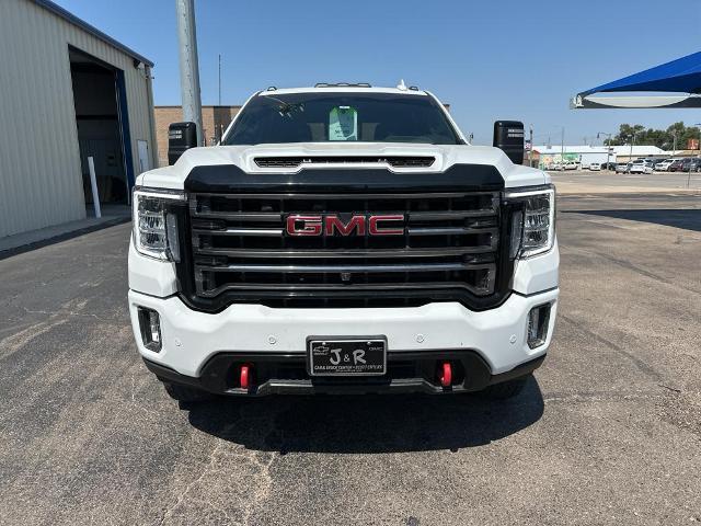 Used 2023 GMC Sierra 2500HD AT4 with VIN 1GT49PEYXPF227203 for sale in Scott City, KS