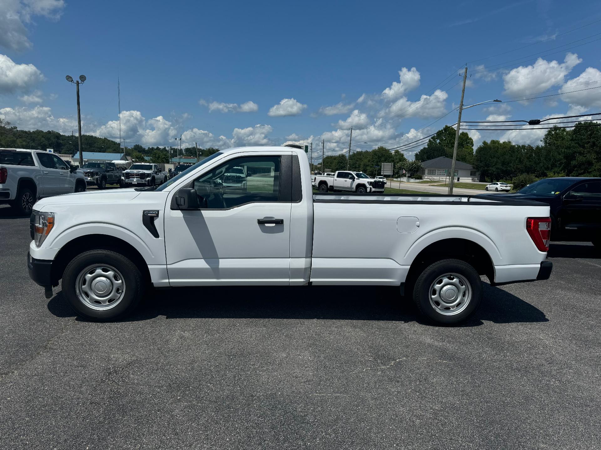 Used 2022 Ford F-150 XL with VIN 1FTMF1CB5NKF26283 for sale in Lanett, AL