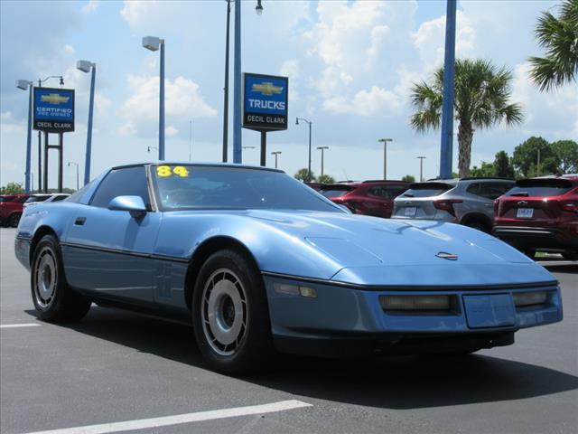 1984 Chevrolet CORVETTE Vehicle Photo in LEESBURG, FL 34788-4022