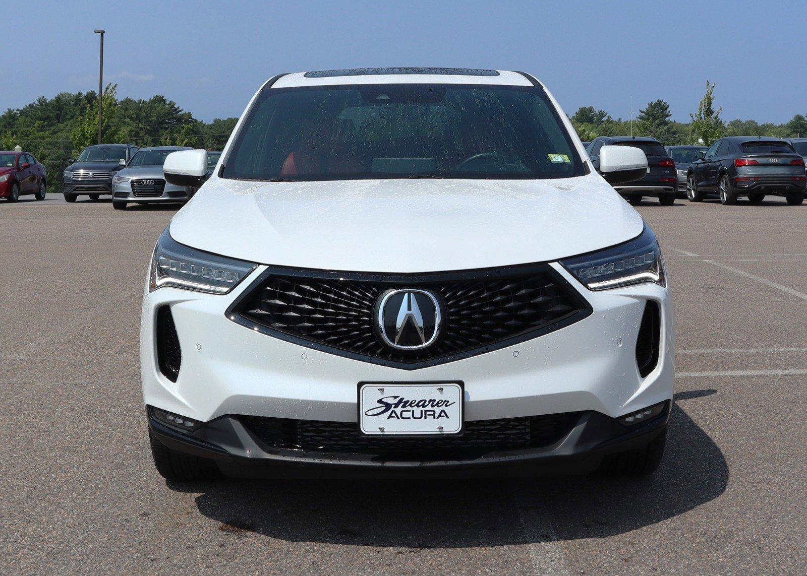 Certified 2023 Acura RDX A-Spec Package with VIN 5J8TC2H62PL022942 for sale in Burlington, VT