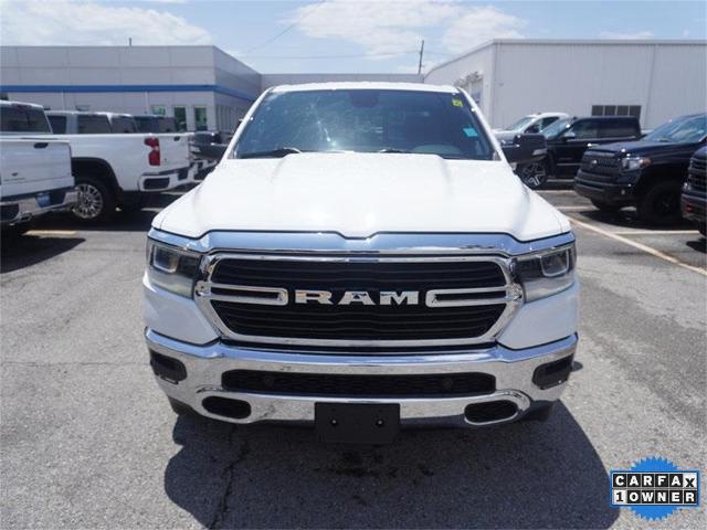 Used 2021 RAM Ram 1500 Pickup Big Horn/Lone Star with VIN 1C6SRFFTXMN622026 for sale in Kenner, LA