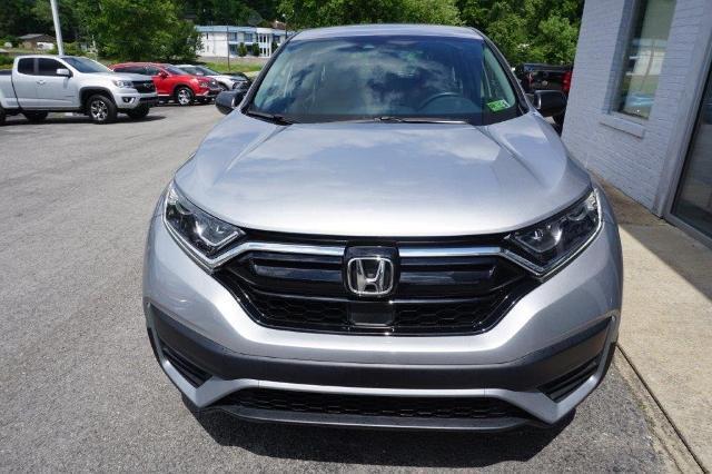 Used 2021 Honda CR-V LX with VIN 5J6RW2H28MA008560 for sale in Fairmont, WV