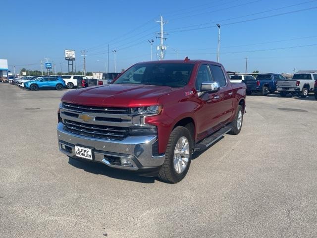 Used 2021 Chevrolet Silverado 1500 LTZ with VIN 1GCUYGED9MZ180188 for sale in Sikeston, MO