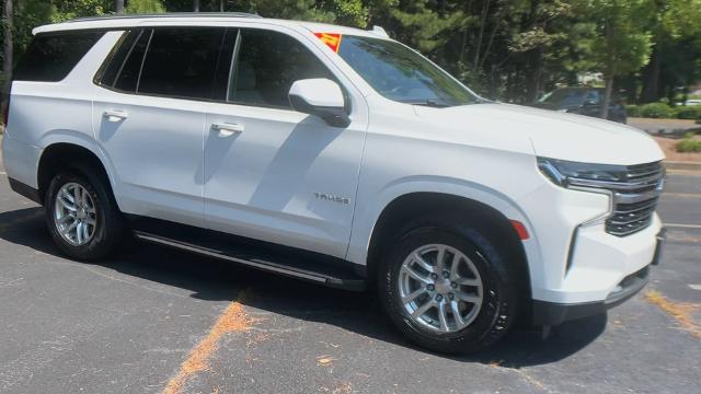 Used 2021 Chevrolet Tahoe LT with VIN 1GNSCNKDXMR245796 for sale in Alpharetta, GA