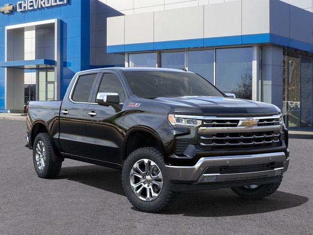 2024 Chevrolet Silverado 1500 Vehicle Photo in DANBURY, CT 06810-5034