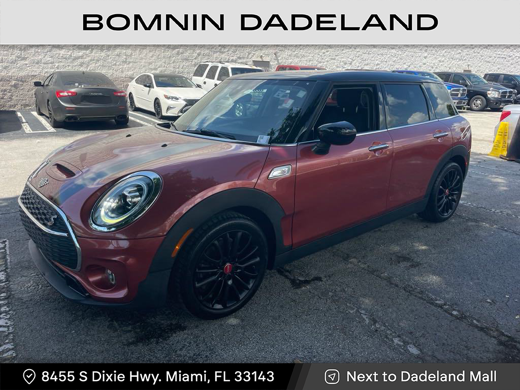 Used 2020 MINI Clubman S with VIN WMWLV7C09L2L64989 for sale in Miami, FL