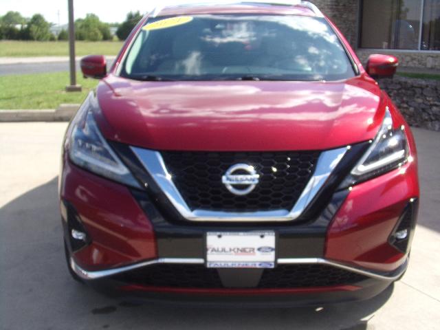 Used 2021 Nissan Murano Platinum with VIN 5N1AZ2DS8MC102616 for sale in Chanute, KS