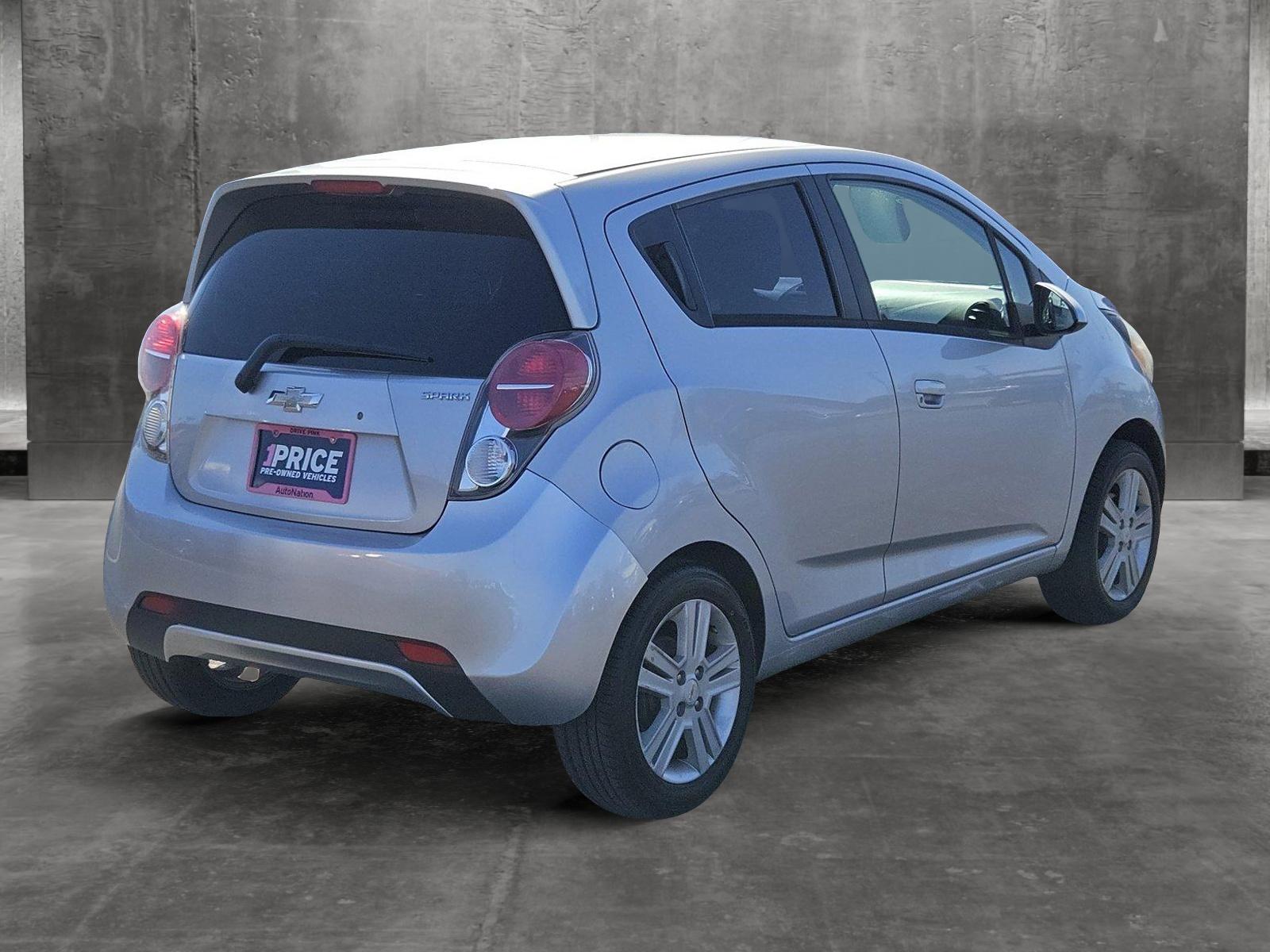 2013 Chevrolet Spark Vehicle Photo in MESA, AZ 85206-4395