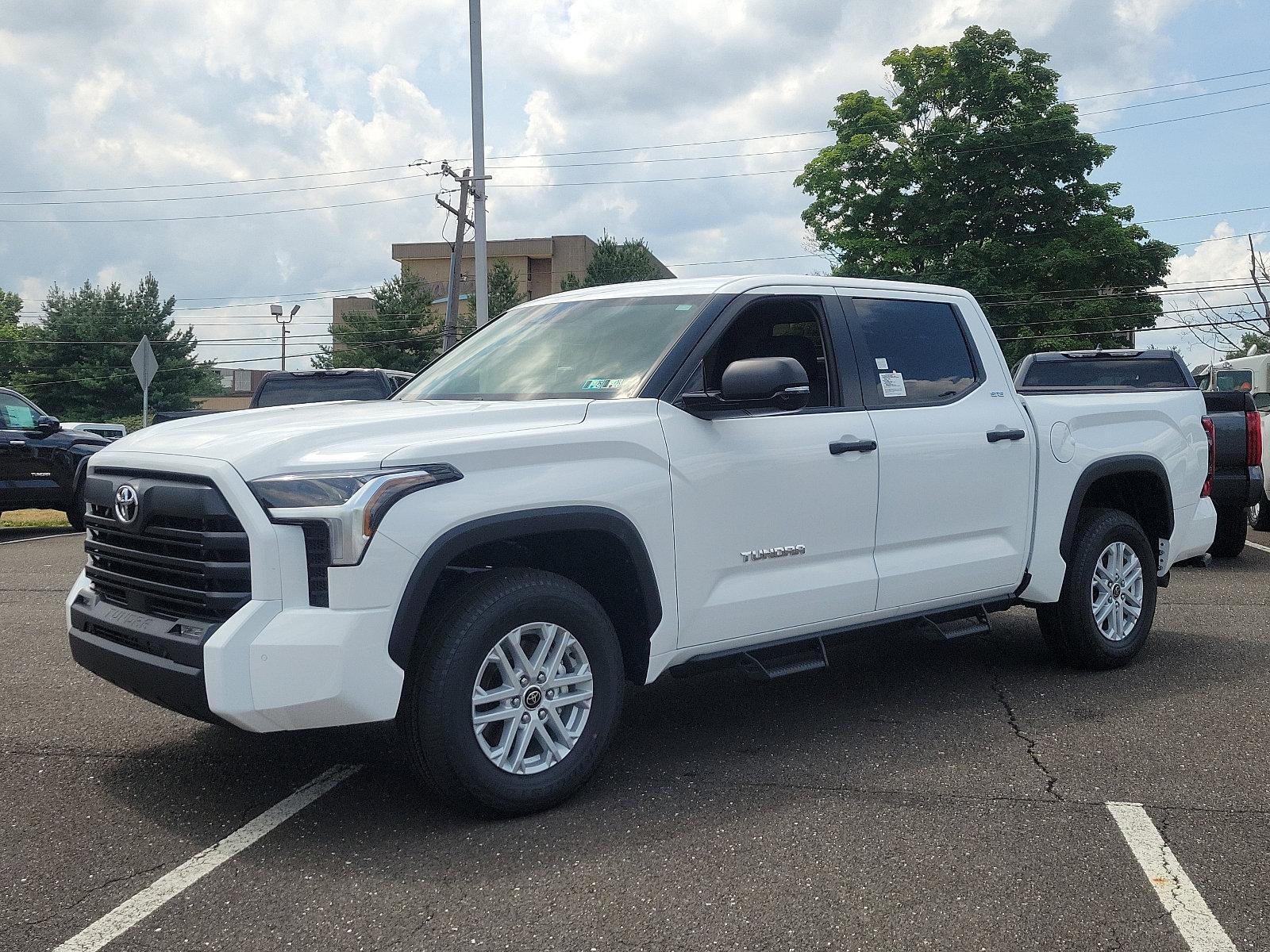 2024 Toyota Tundra 4WD Vehicle Photo in Trevose, PA 19053