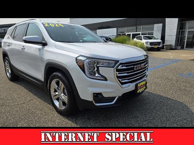 Used 2024 GMC Terrain SLT with VIN 3GKALVEG7RL184372 for sale in Little Falls, NJ