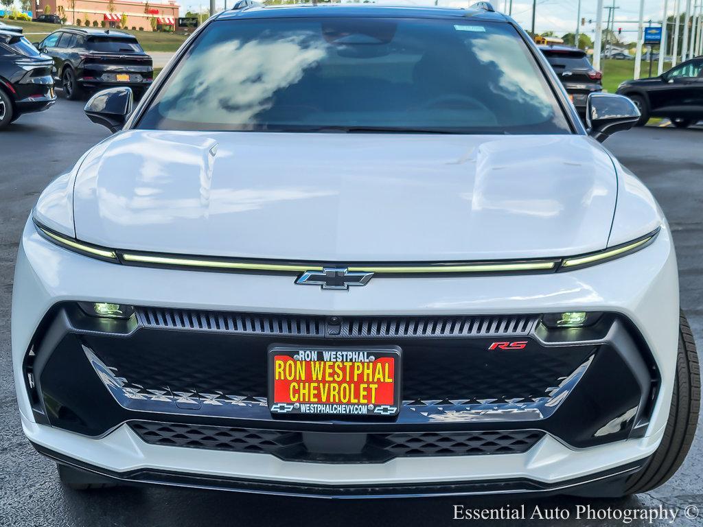 2024 Chevrolet Equinox EV Vehicle Photo in AURORA, IL 60503-9326