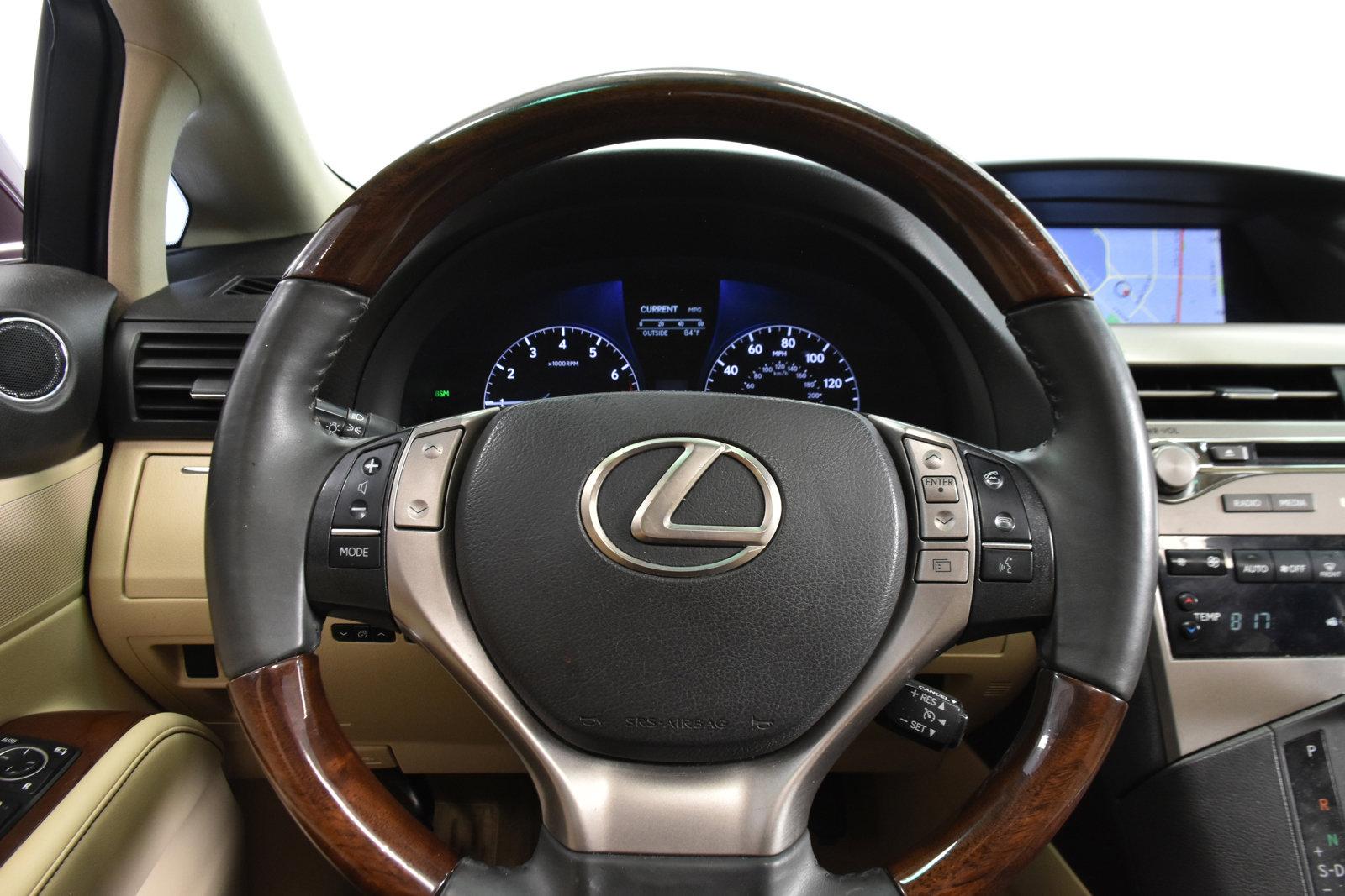 2015 Lexus RX 350 Vehicle Photo in DALLAS, TX 75235