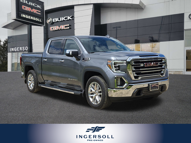 2022 GMC Sierra 1500 Limited Vehicle Photo in WATERTOWN, CT 06795-3318