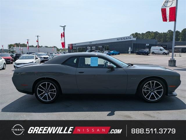 Used 2023 Dodge Challenger R/T with VIN 2C3CDZBT1PH615146 for sale in Greenville, NC