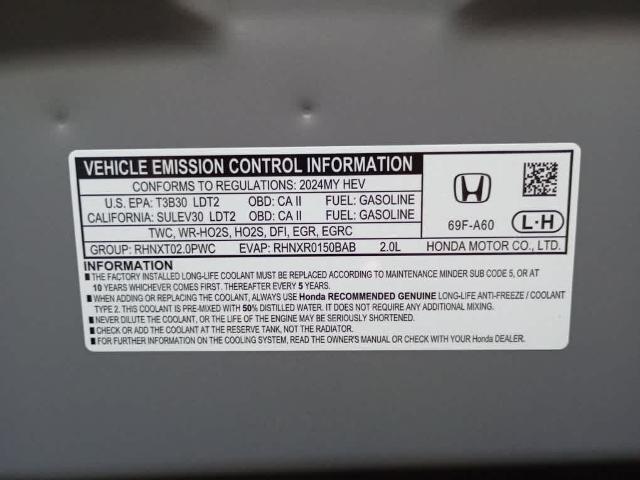 2024 Honda CR-V Hybrid Vehicle Photo in RED SPRINGS, NC 28377-1640