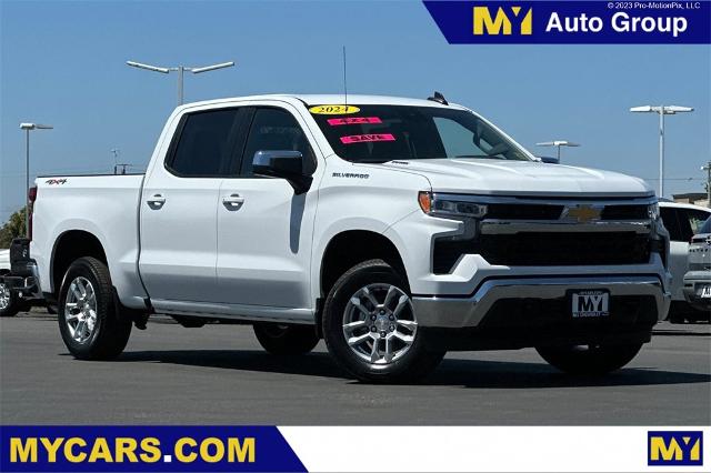 2024 Chevrolet Silverado 1500 Vehicle Photo in SALINAS, CA 93907-2500