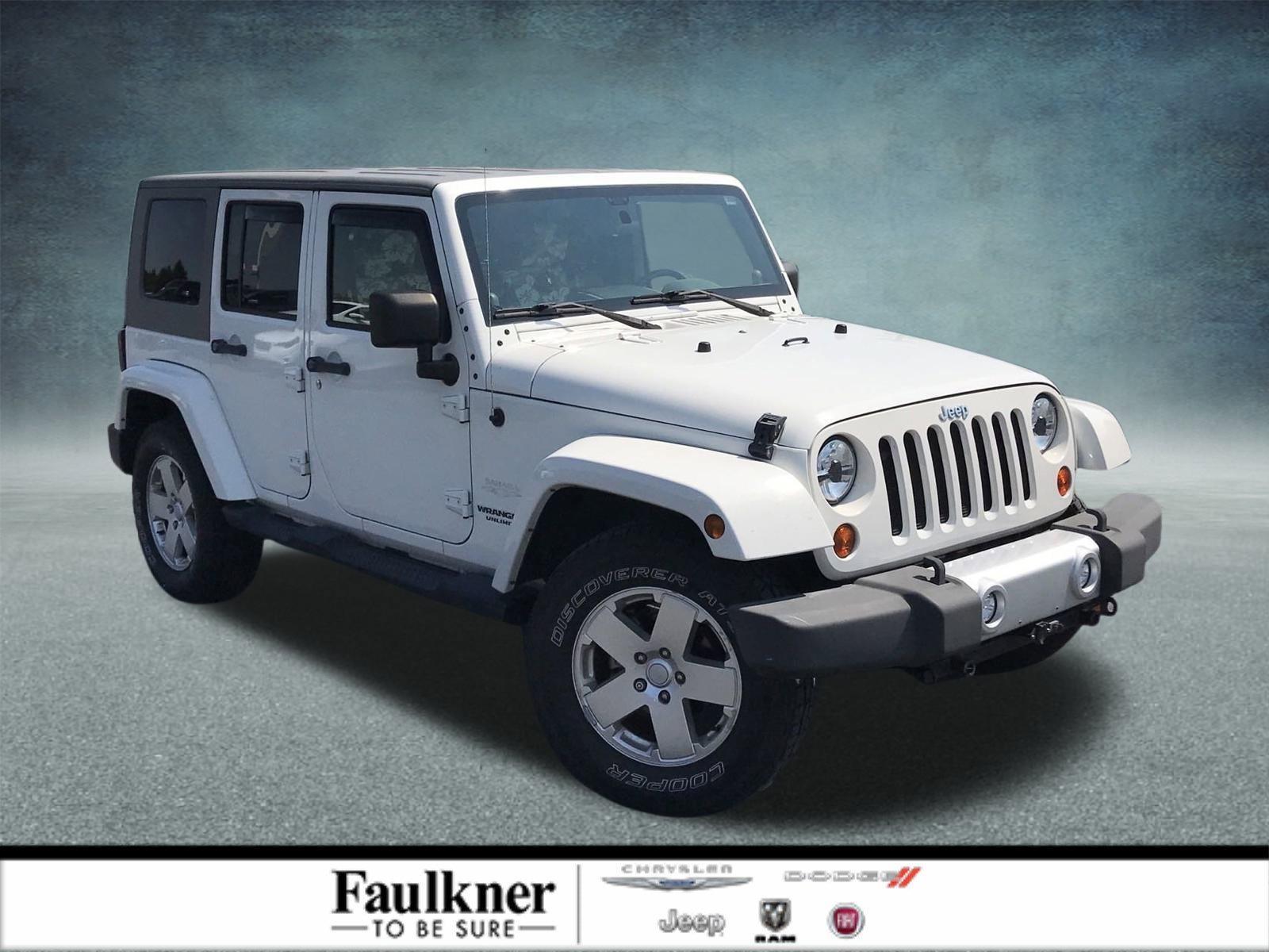 2010 Jeep Wrangler Unlimited Vehicle Photo in Mechanicsburg, PA 17050-1707