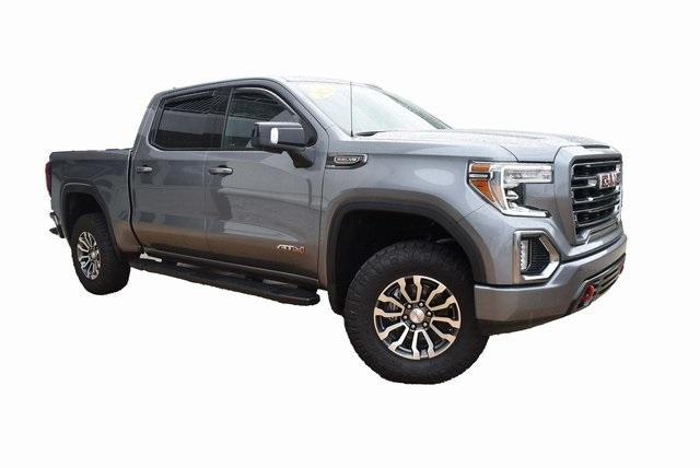 Used 2021 GMC Sierra 1500 AT4 with VIN 3GTP9EEL1MG452111 for sale in Cottondale, AL