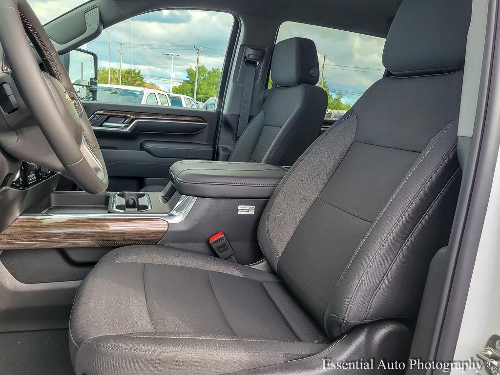 2025 Chevrolet Silverado 2500 HD Vehicle Photo in AURORA, IL 60503-9326