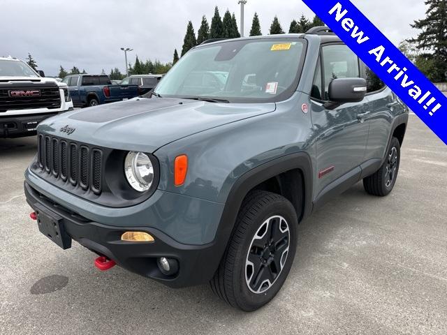 2017 Jeep Renegade Vehicle Photo in Puyallup, WA 98371