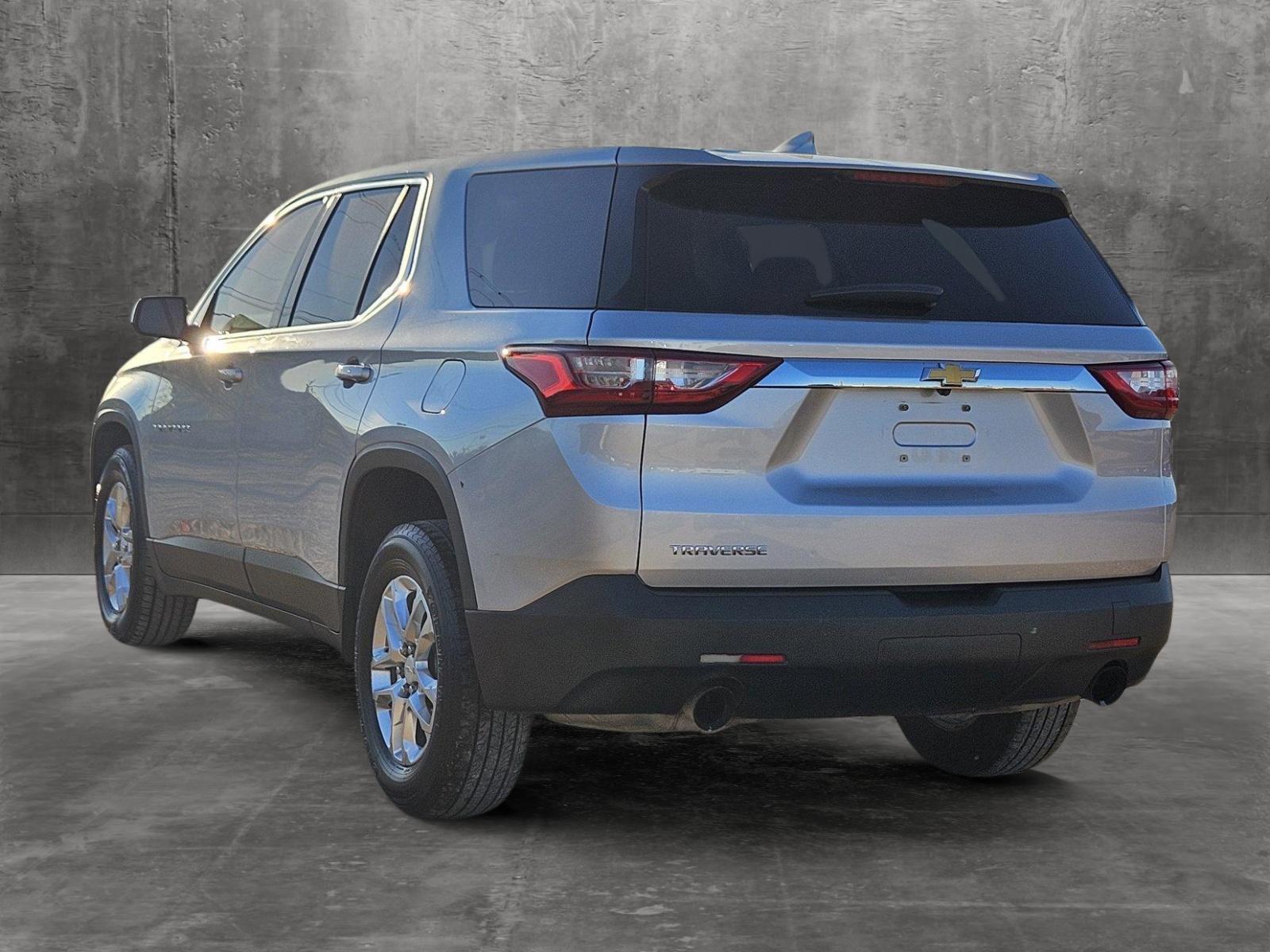 2019 Chevrolet Traverse Vehicle Photo in WACO, TX 76710-2592