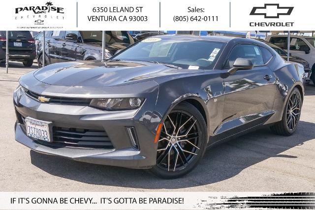 2016 Chevrolet Camaro Vehicle Photo in VENTURA, CA 93003-8585