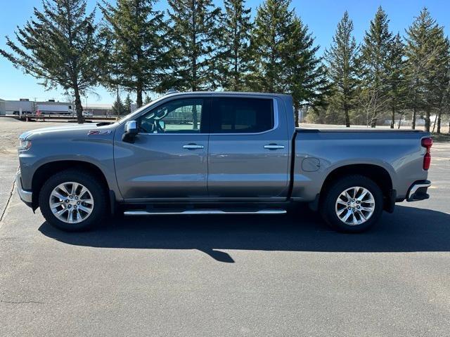 Used 2019 Chevrolet Silverado 1500 LTZ with VIN 1GCUYGEL6KZ233398 for sale in Antigo, WI