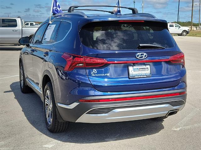 2022 Hyundai SANTA FE Vehicle Photo in EASTLAND, TX 76448-3020