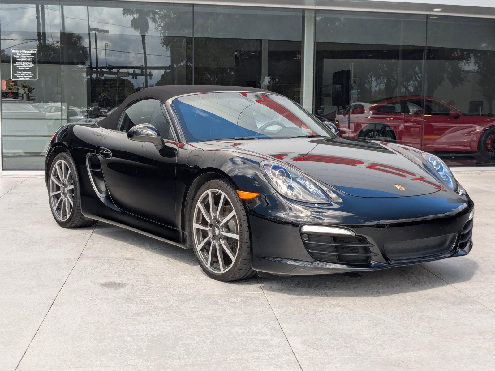 2016 Porsche Boxster Vehicle Photo in Maitland, FL 32751