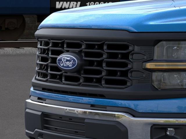 2024 Ford F-150 Vehicle Photo in Weatherford, TX 76087-8771